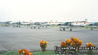 Escuadrilla Cessna 152, Ibagué 1998