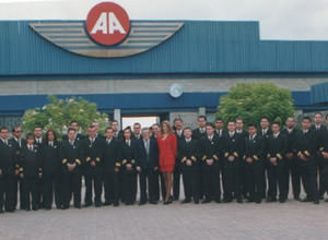 Graduados Aeroandes